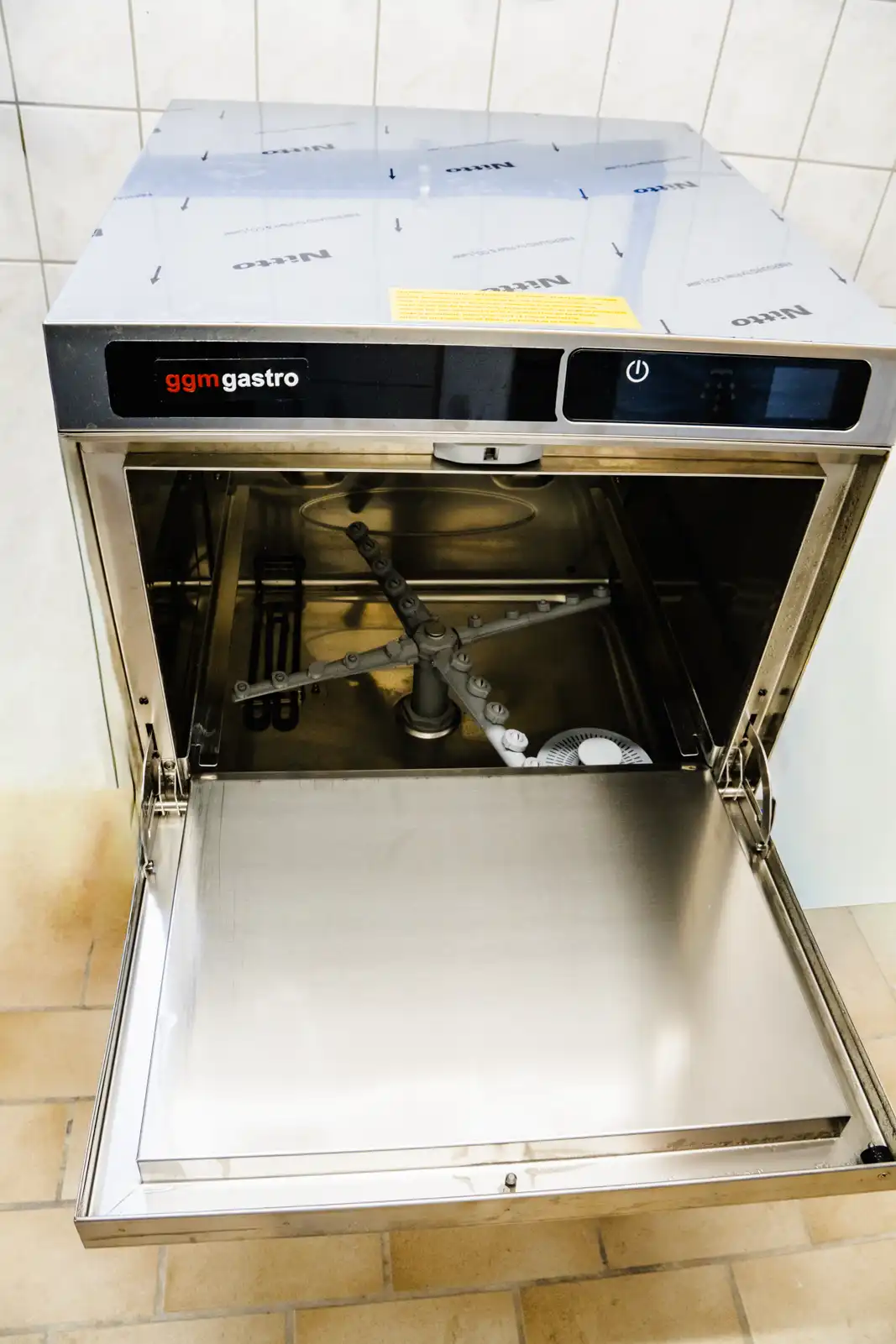 Gläser Spülmaschine